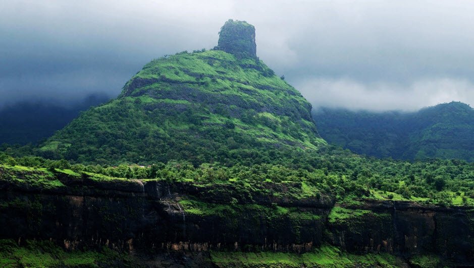 Padargad Fort, Tungi, Maharashtra, India